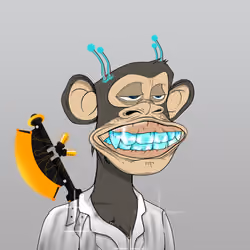 Time Travel Ape Society #7722