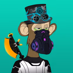Time Travel Ape Society #6682