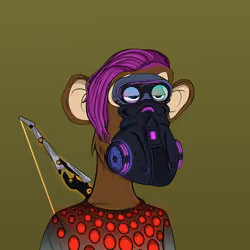 Time Travel Ape Society #3421