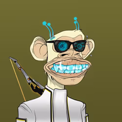 Time Travel Ape Society #2287