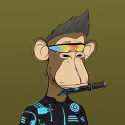 Time Travel Ape Society #2060