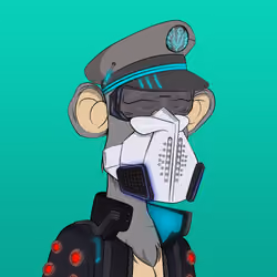 Time Travel Ape Society #3422