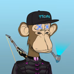 Time Travel Ape Society #3546