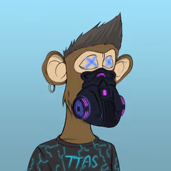 Time Travel Ape Society #9591