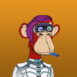 Time Travel Ape Society #8909