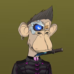 Time Travel Ape Society #5808