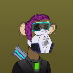 Time Travel Ape Society #675