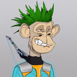 Time Travel Ape Society #3549