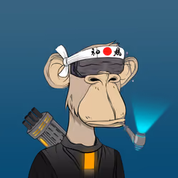 Time Travel Ape Society #8588