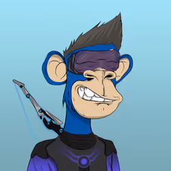 Time Travel Ape Society #7757