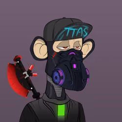 Time Travel Ape Society #8935
