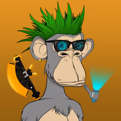 Time Travel Ape Society #7599