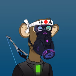 Time Travel Ape Society #7647