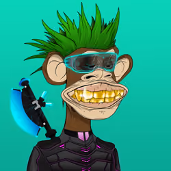 Time Travel Ape Society #2680