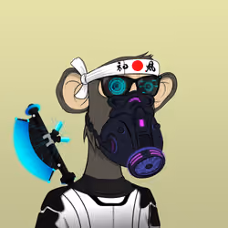 Time Travel Ape Society #450