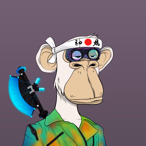 Time Travel Ape Society #7204