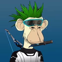 Time Travel Ape Society #8925
