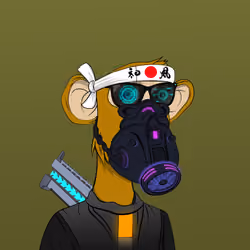 Time Travel Ape Society #8582