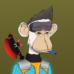 Time Travel Ape Society #2771