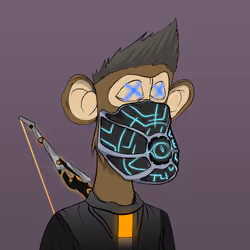 Time Travel Ape Society #2054