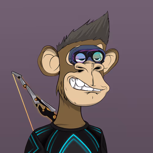 Time Travel Ape Society #8370