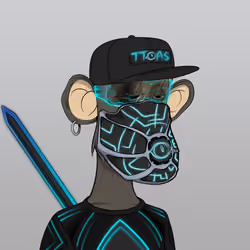Time Travel Ape Society #7723