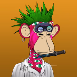 Time Travel Ape Society #5404