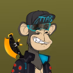 Time Travel Ape Society #8317