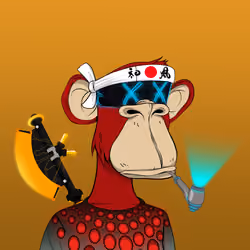 Time Travel Ape Society #211