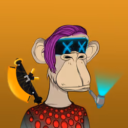 Time Travel Ape Society #8589