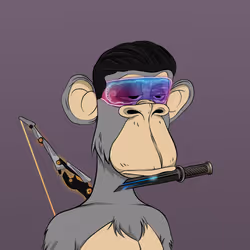Time Travel Ape Society #4317