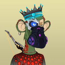 Time Travel Ape Society #8587