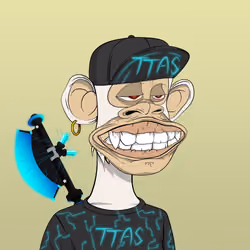 Time Travel Ape Society #9178