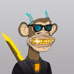 Time Travel Ape Society #7609