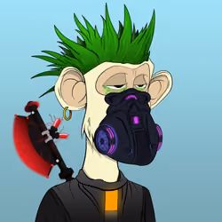 Time Travel Ape Society #447