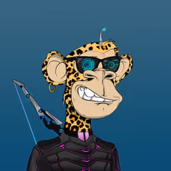 Time Travel Ape Society #7524