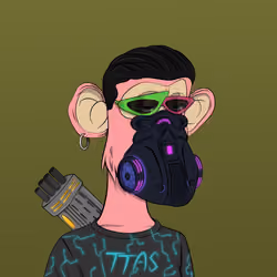 Time Travel Ape Society #9597