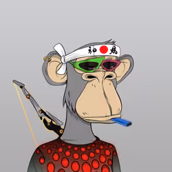 Time Travel Ape Society #7527