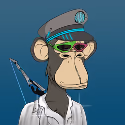 Time Travel Ape Society #208