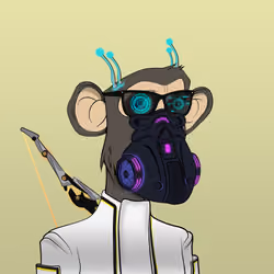 Time Travel Ape Society #7758
