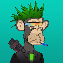 Time Travel Ape Society #8936