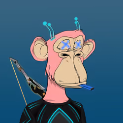 Time Travel Ape Society #8929