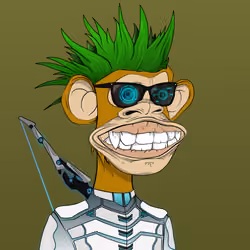 Time Travel Ape Society #9590