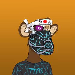 Time Travel Ape Society #8933