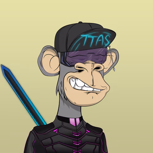Time Travel Ape Society #7296
