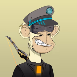 Time Travel Ape Society #151