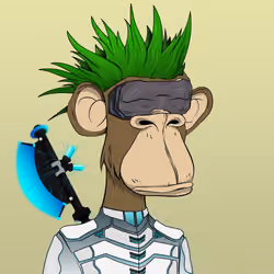 Time Travel Ape Society #5809