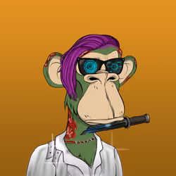 Time Travel Ape Society #9047