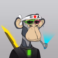 Time Travel Ape Society #5021