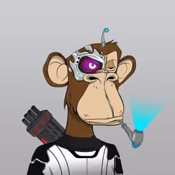 Time Travel Ape Society #7525
